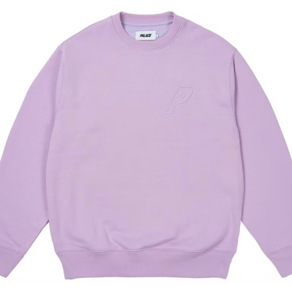 Palace Outline P-3 Crew - XXL